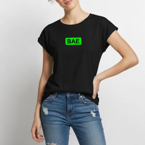 BAE - Women's Premium Roll Up Sleeve T-Shirt