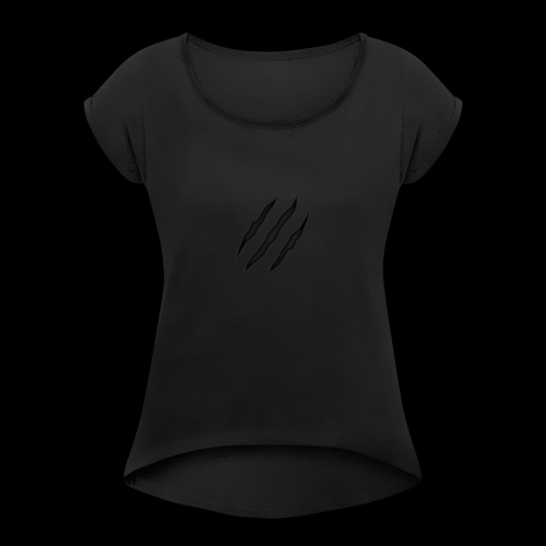 E2THREE - Women's Roll Cuff T-Shirt