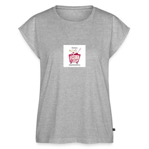 sassnsips com team lisa - Women's Premium Roll Up Sleeve T-Shirt