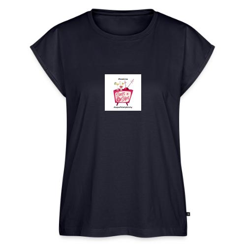 sassnsips com team lisa - Women's Premium Roll Up Sleeve T-Shirt
