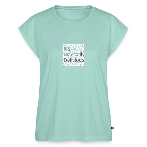 Magically - Women's Premium Roll Up Sleeve T-Shirt
