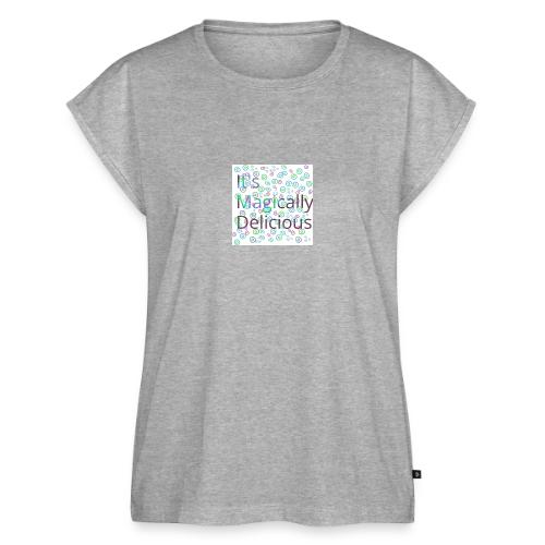 Magically - Women's Premium Roll Up Sleeve T-Shirt
