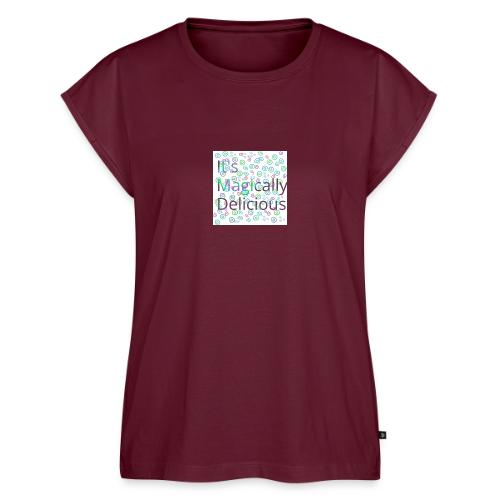 Magically - Women's Premium Roll Up Sleeve T-Shirt