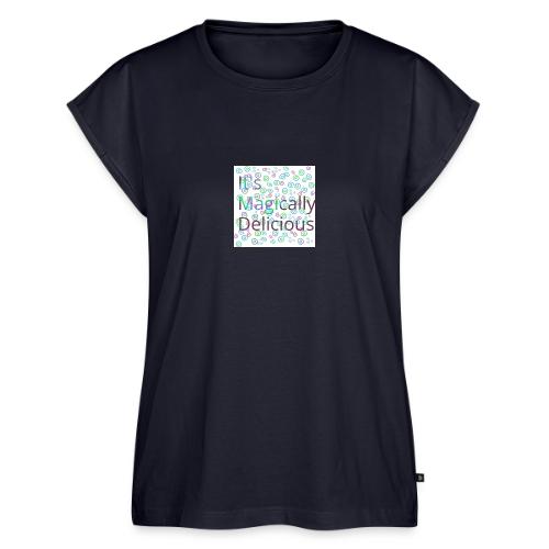 Magically - Women's Premium Roll Up Sleeve T-Shirt