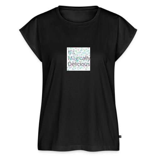 Magically - Women's Premium Roll Up Sleeve T-Shirt