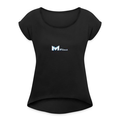 them M's Bro - Women's Roll Cuff T-Shirt