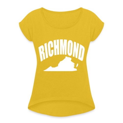RICHMOND - Women's Roll Cuff T-Shirt