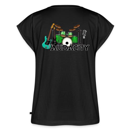 Full Send - Women's Premium Roll Up Sleeve T-Shirt