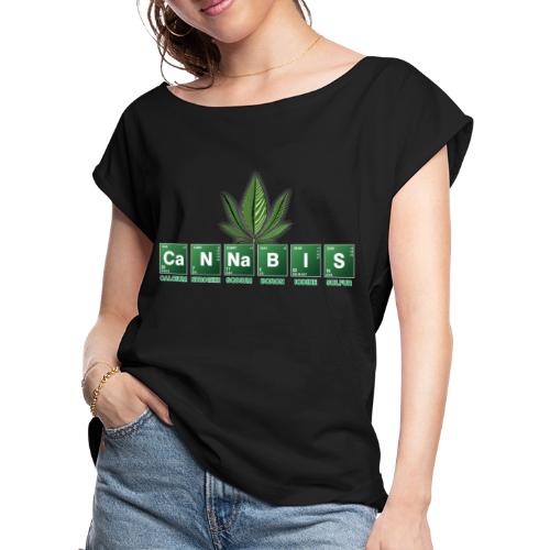 420 - Women's Roll Cuff T-Shirt