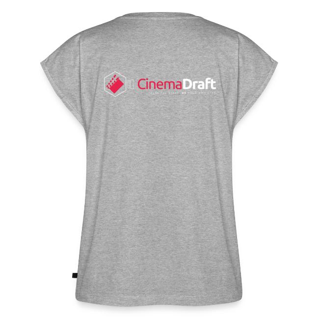 CD3D White Front/CinemaDraft Logo Back