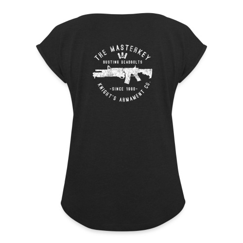 Masterkey - Women's Roll Cuff T-Shirt