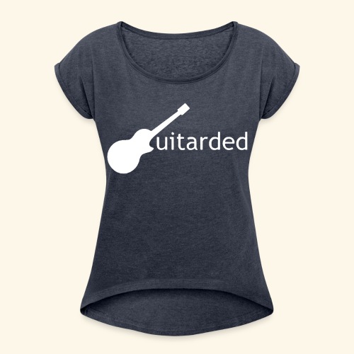 Guitarded - Women's Roll Cuff T-Shirt