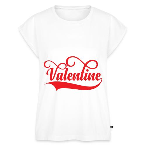 Will you be my Valentine? #1 - Women's Premium Roll Up Sleeve T-Shirt
