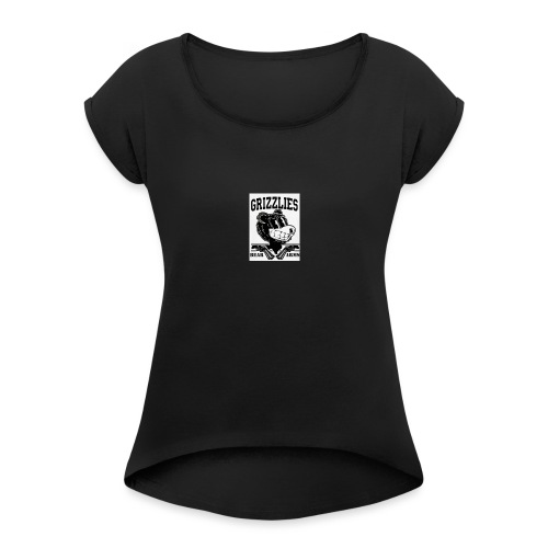 beararms - Women's Roll Cuff T-Shirt