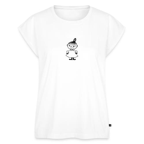 Little My (tshirts) - Women's Premium Roll Up Sleeve T-Shirt