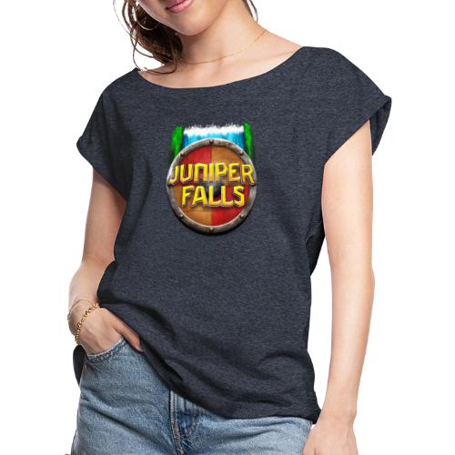 Juniper Falls - Women's Roll Cuff T-Shirt