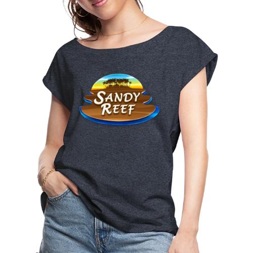Sandy Reef - Women's Roll Cuff T-Shirt