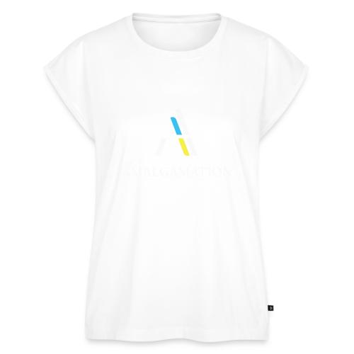 The Amalgamation - Women's Premium Roll Up Sleeve T-Shirt