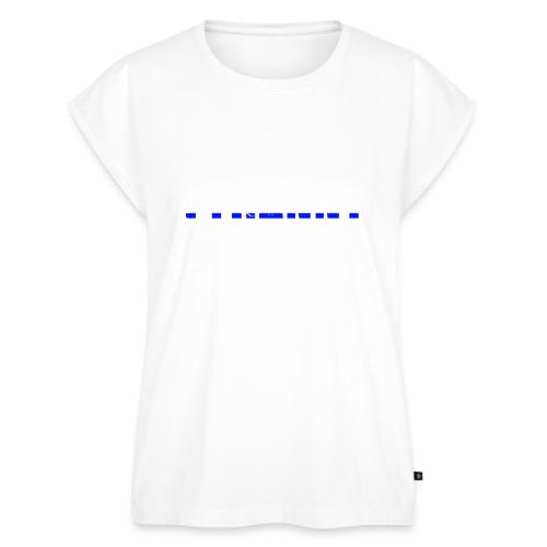 Tyranny Underline - Women's Premium Roll Up Sleeve T-Shirt