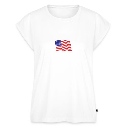 We The People - white - Women's Premium Roll Up Sleeve T-Shirt