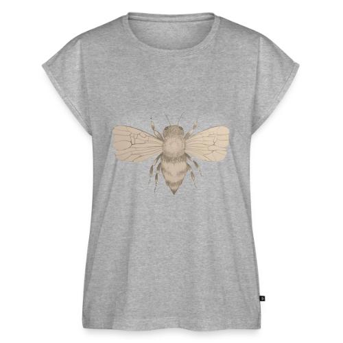 Bee - Women's Premium Roll Up Sleeve T-Shirt