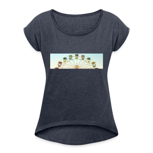 header_image_cream - Women's Roll Cuff T-Shirt