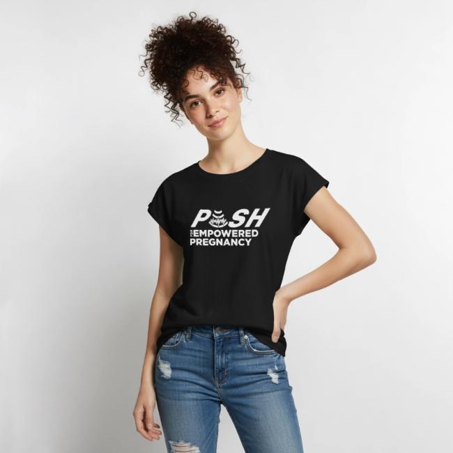 PUSH Logo Gear (White)
