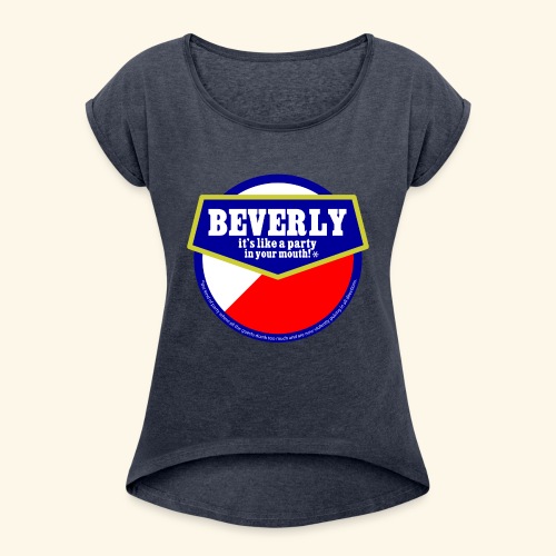 beverly - Women's Roll Cuff T-Shirt