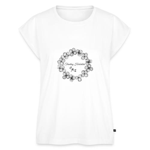 Traveling Herbalista - Women's Premium Roll Up Sleeve T-Shirt