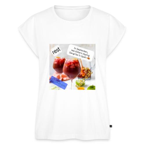 Mrs. S' GGG Theme - Women's Premium Roll Up Sleeve T-Shirt