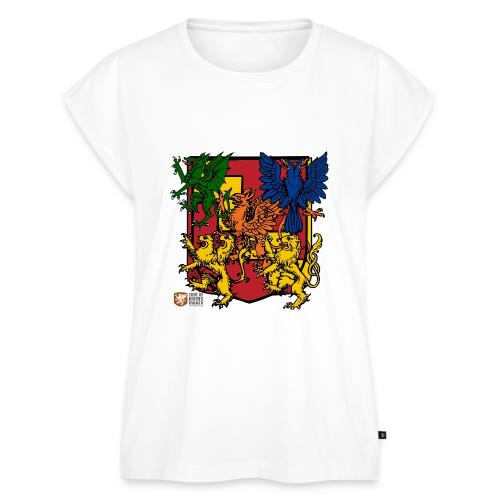 MAXEMUS0001 - Women's Premium Roll Up Sleeve T-Shirt