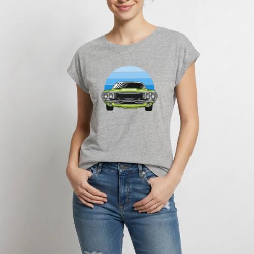 Challenger Classic - Women's Premium Roll Up Sleeve T-Shirt