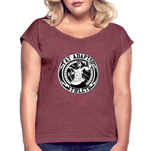 Fat Adapted Athlete - Women's Roll Cuff T-Shirt
