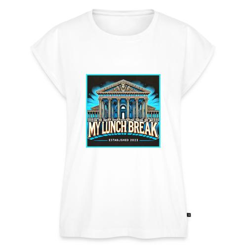 MLB OCT 2024 (3) - Women's Premium Roll Up Sleeve T-Shirt