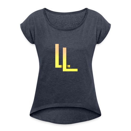 LittleLiber Original - Women's Roll Cuff T-Shirt