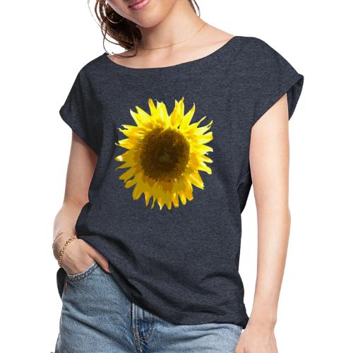 Sunflower - Women's Roll Cuff T-Shirt
