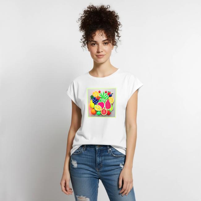 Colorful Fruit Pop Art