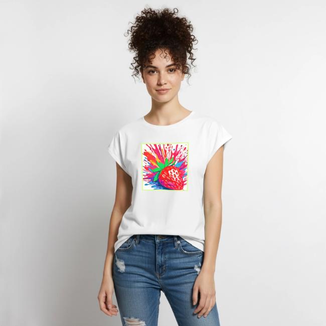 Splatter Strawberry Splash