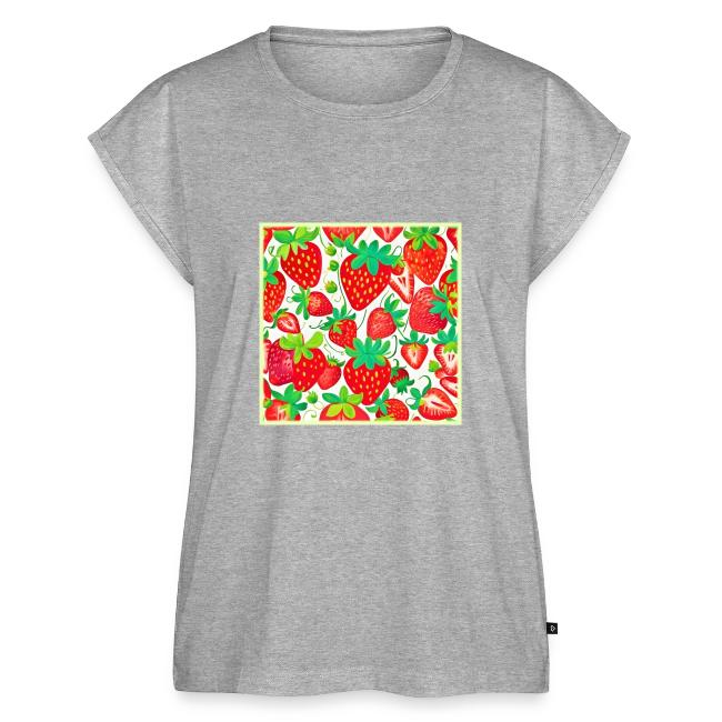 Strawberry Swirl Pattern