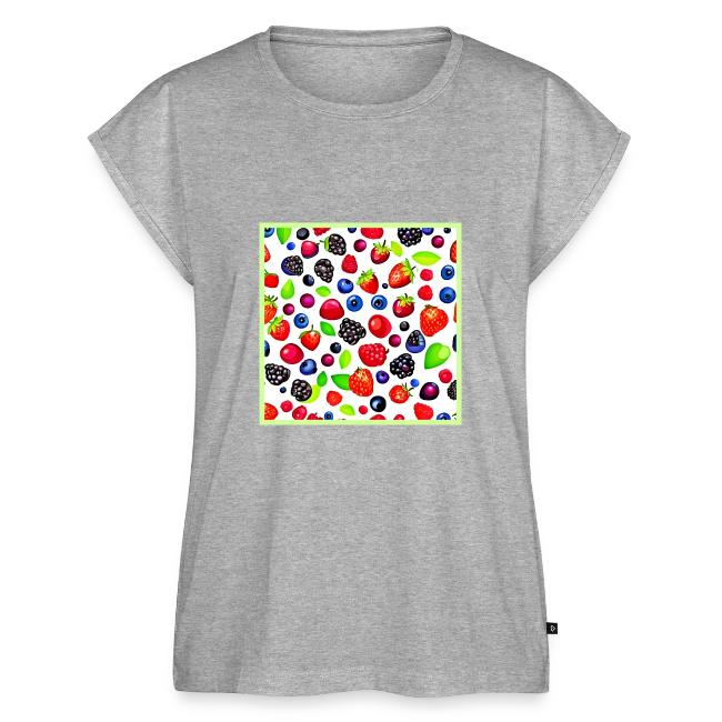 Berry Burst: Fruity Pattern