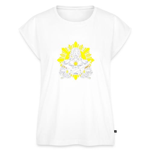 LAPULAPU FIRST FILIPINO HERO - Women's Premium Roll Up Sleeve T-Shirt