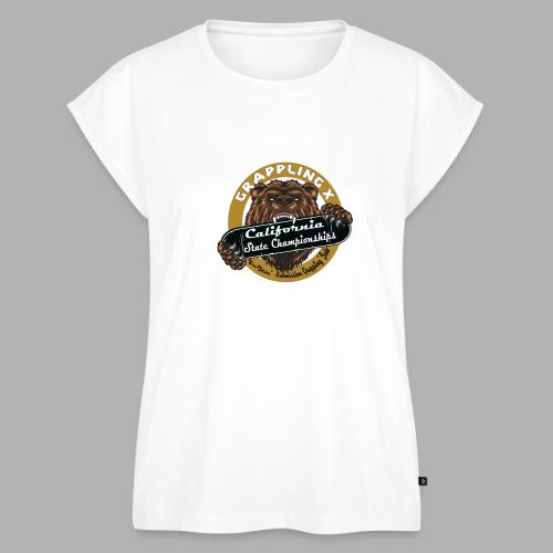 GX Bear - Women's Premium Roll Up Sleeve T-Shirt