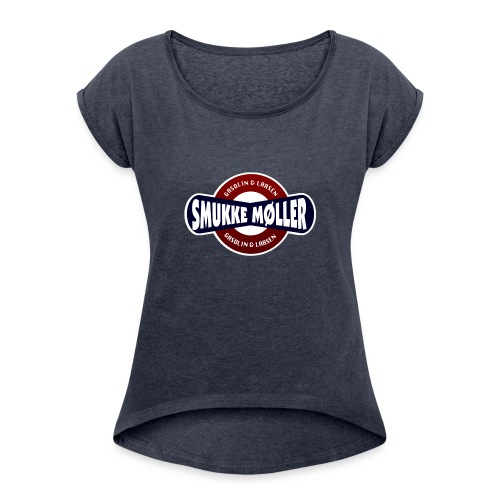 logo - Women's Roll Cuff T-Shirt