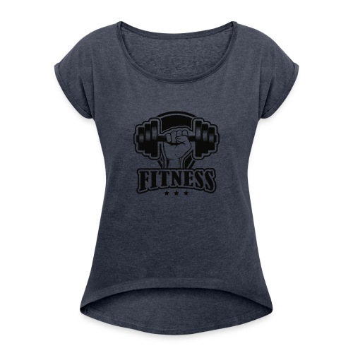 Fitness - Women's Roll Cuff T-Shirt