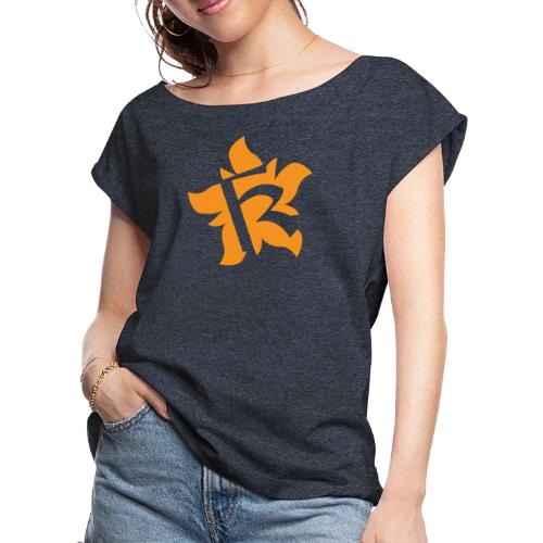 Keegan Theatre Icon - Women's Roll Cuff T-Shirt