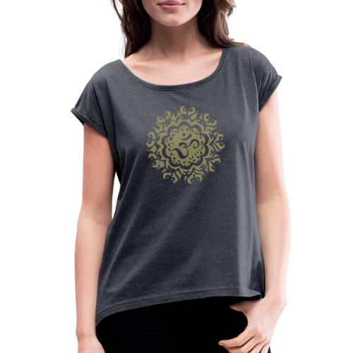 Ancient Ohm - Women's Roll Cuff T-Shirt