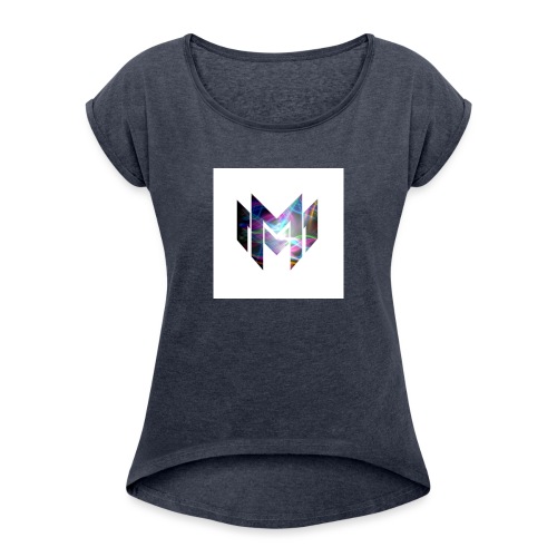 MRM Rainbow Color Way - Women's Roll Cuff T-Shirt