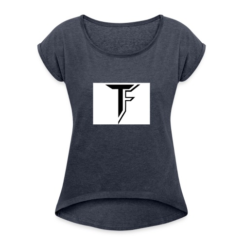 Tube fox - Women's Roll Cuff T-Shirt