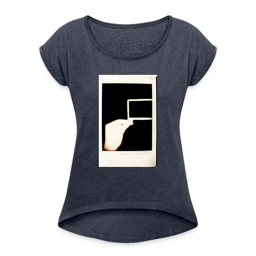 Polaroid - Women's Roll Cuff T-Shirt