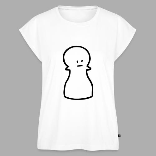 Pawn - Women's Premium Roll Up Sleeve T-Shirt